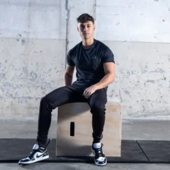 VirtuFit Houten Plyo Box 3-in-1 - Klein - 40 x 45 x 50 cm