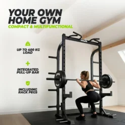 VirtuFit HR100 Half Rack - Squat Rack - Krachtstation