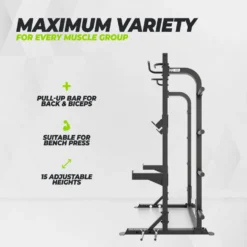 VirtuFit HR100 Half Rack - Squat Rack - Krachtstation
