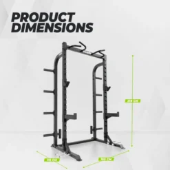 VirtuFit HR100 Half Rack - Squat Rack - Krachtstation