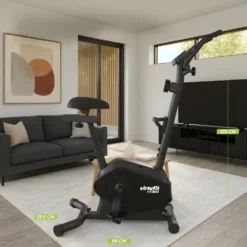 VirtuFit HTR100 Hometrainer - Voor lange gebruikers - 2026 model (HTR 1.0) - Showroommodel
