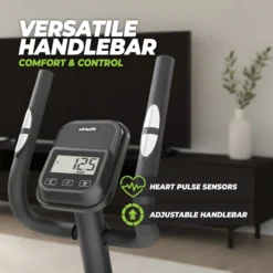 VirtuFit HTR100 Hometrainer - Voor lange gebruikers - 2026 model (HTR 1.0) - Showroommodel