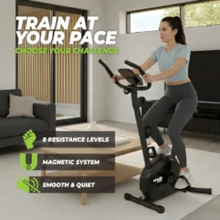VirtuFit HTR100 Hometrainer - Voor lange gebruikers - 2026 model (HTR 1.0) - Showroommodel