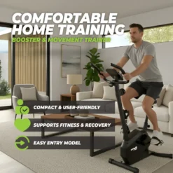 VirtuFit HTR100 Hometrainer - Voor lange gebruikers - 2026 model (HTR 1.0) - Showroommodel