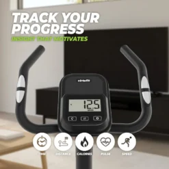 VirtuFit HTR100 Hometrainer - Voor lange gebruikers - 2026 model (HTR 1.0) - Showroommodel