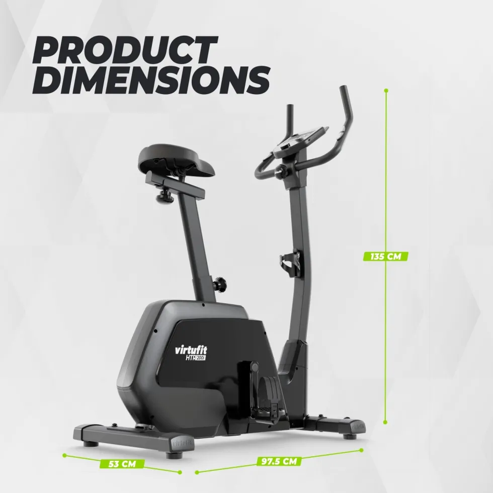 VirtuFit HTR200i Ergometer Hometrainer (HTR 2.0)