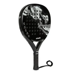 VirtuFit Hybrid Padel Racket - Zwart - Grijs