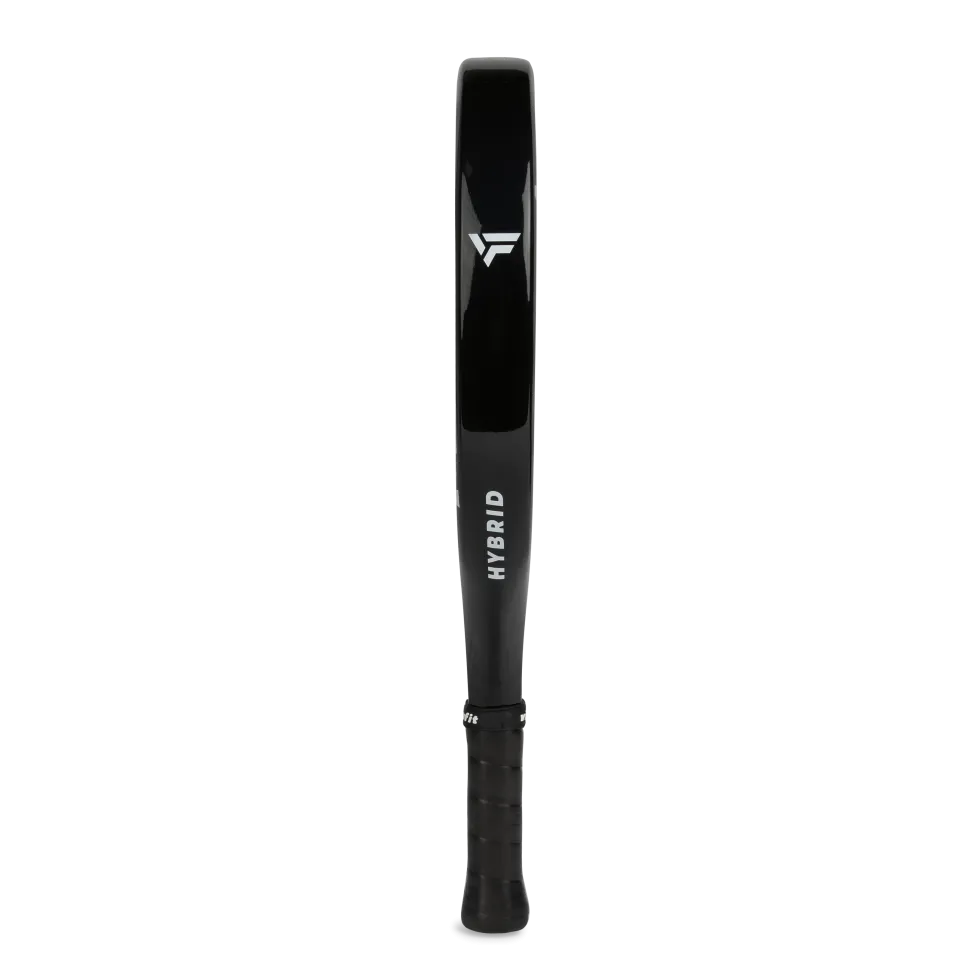 VirtuFit Hybrid Padel Racket - Zwart - Grijs