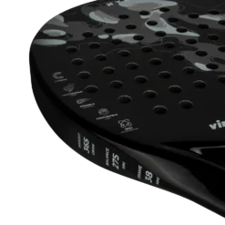 VirtuFit Hybrid Padel Racket - Zwart - Grijs