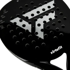 VirtuFit Hybrid Padel Racket - Zwart - Silver