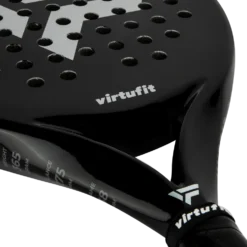 VirtuFit Hybrid Padel Racket - Zwart - Silver