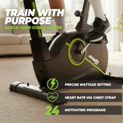VirtuFit iConsole HTR 2.1 Ergometer Hometrainer