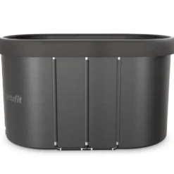 VirtuFit IJsbad Ovaal - Antraciet - 500 Liter - Inclusief accessoires