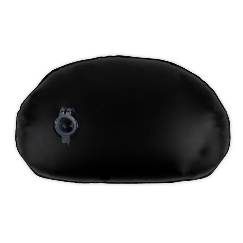 VirtuFit IJsbad XXL - 375 Liter - Antraciet - Inclusief accessoires