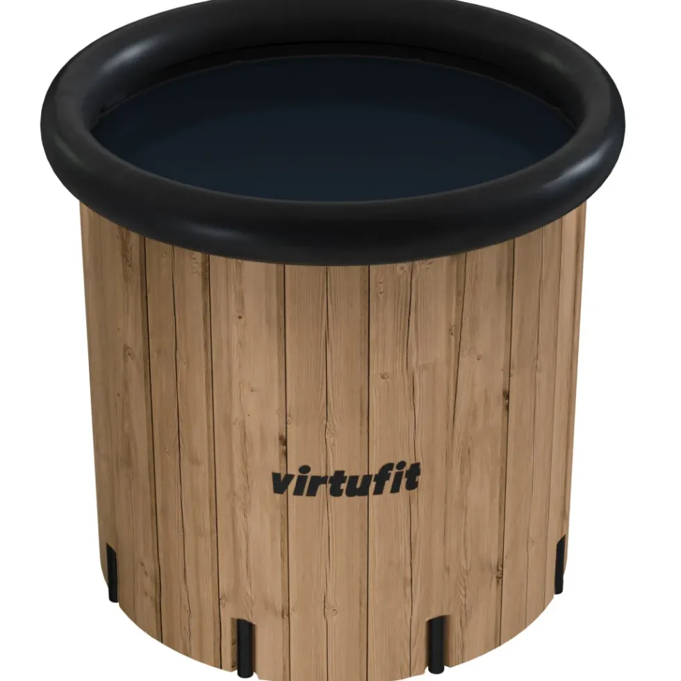 VirtuFit IJsbad XXL - 375 Liter - Wood Look - Inclusief accessoires - Tweedekans
