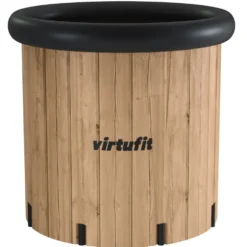 VirtuFit IJsbad XXL - 375 Liter - Wood Look - Inclusief accessoires - Tweedekans