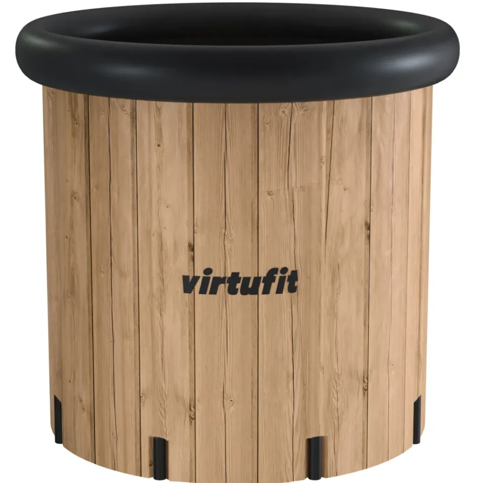 VirtuFit IJsbad XXL - 375 Liter - Wood Look - Inclusief accessoires - Tweedekans