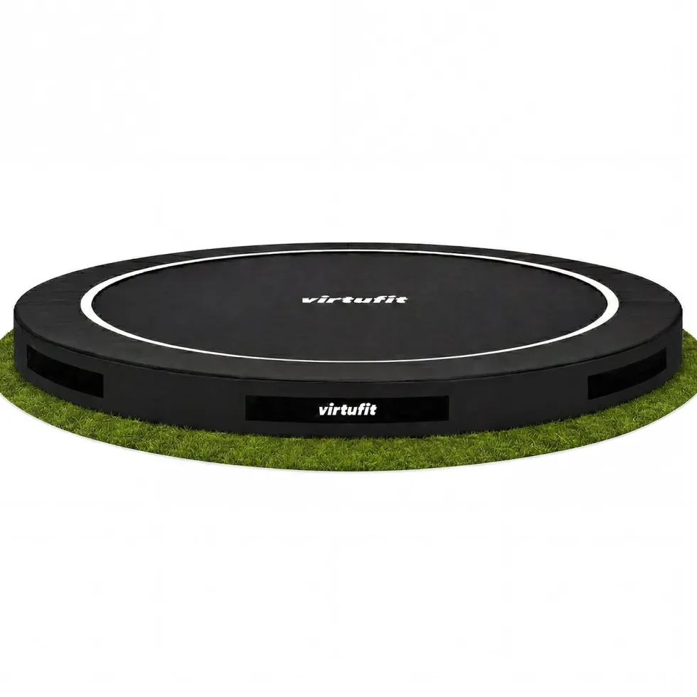 VirtuFit Inground Trampoline 305 cm - Zonder Veiligheidsnet