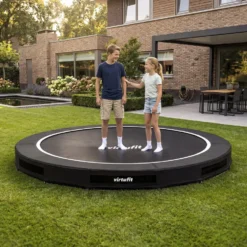 VirtuFit Inground Trampoline 305 cm - Zonder Veiligheidsnet