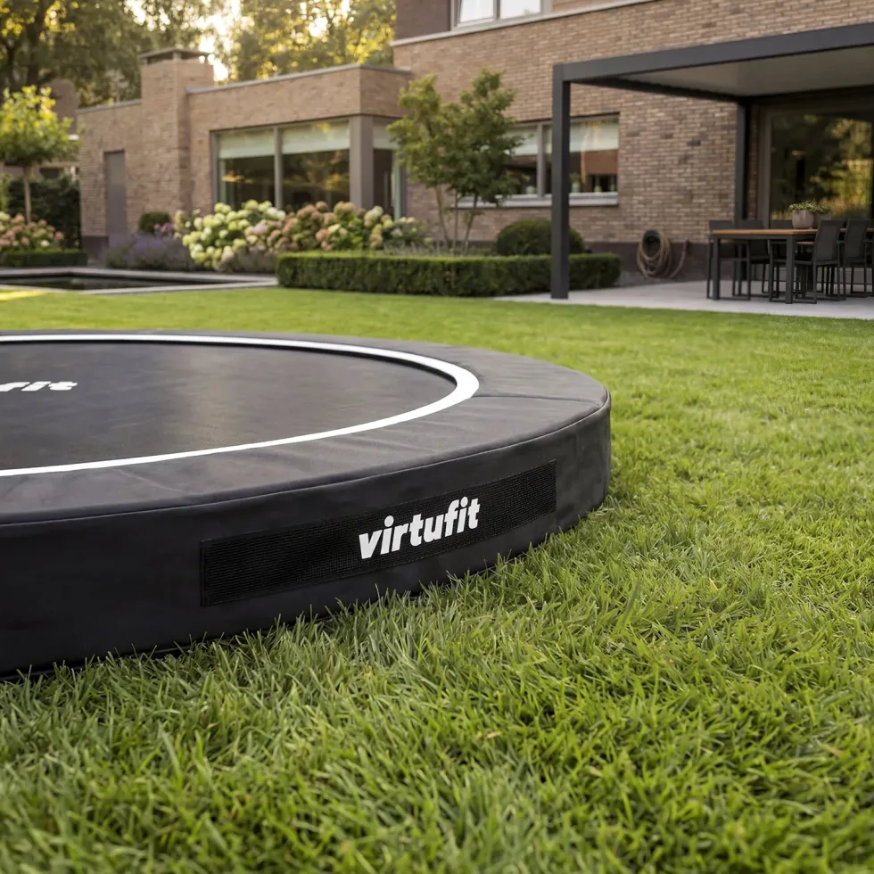 VirtuFit Inground Trampoline 305 cm - Zonder Veiligheidsnet