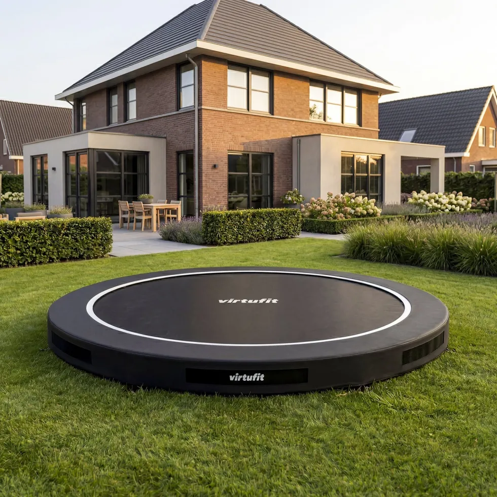 VirtuFit Inground Trampoline 366 cm - Zonder Veiligheidsnet
