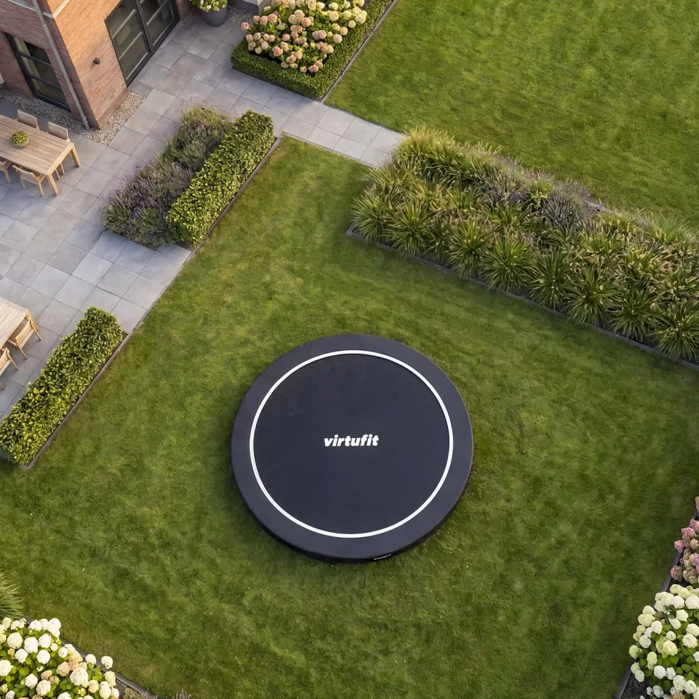 VirtuFit Inground Trampoline 366 cm - Zonder Veiligheidsnet