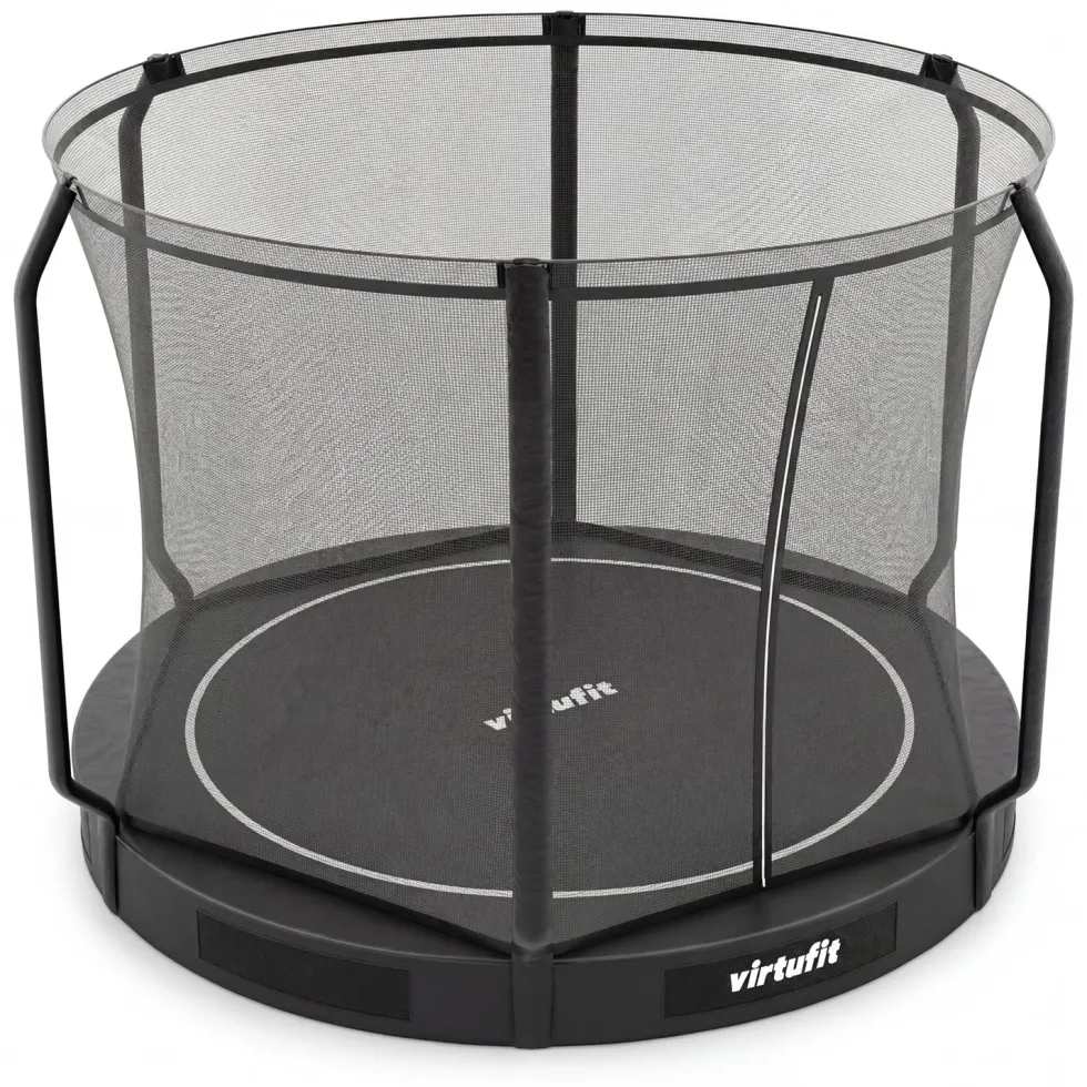 VirtuFit Inground Trampoline 305 cm - Inclusief Veiligheidsnet