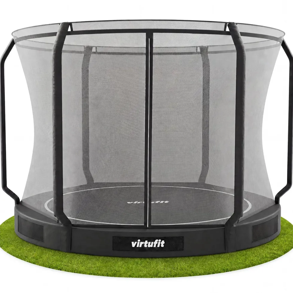 VirtuFit Inground Trampoline 305 cm - Inclusief Veiligheidsnet