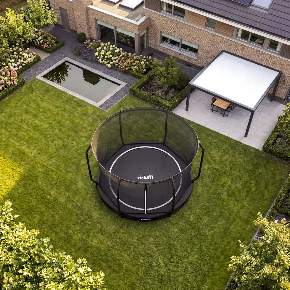 VirtuFit Inground Trampoline 305 cm - Inclusief Veiligheidsnet