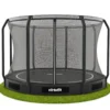 VirtuFit Inground Trampoline 366 cm cm Inclusief Veiligheidsnet