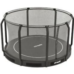 VirtuFit Inground Trampoline 366 cm cm Inclusief Veiligheidsnet