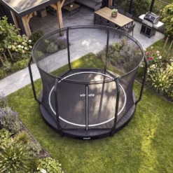 VirtuFit Inground Trampoline 251 cm Inclusief Veiligheidsnet