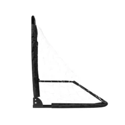 VirtuFit Inklapbaar Voetbaldoel - Voetbalgoal - 90 x 60 cm (set van 2) - Zwart