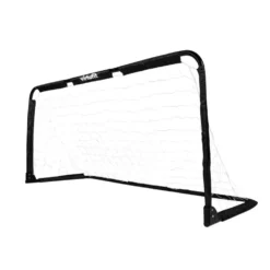 VirtuFit Inklapbaar Voetbaldoel - Panna goal - 150 x 60 cm (set van 2) - zwart