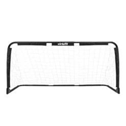 VirtuFit Inklapbaar Voetbaldoel - Panna goal - 150 x 60 cm (set van 2) - zwart