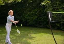 VirtuFit 2-in-1 Portable Badminton- en Tennisset - Inclusief koffer en rackets