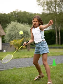 VirtuFit 2-in-1 Portable Badminton- en Tennisset - Inclusief koffer en rackets