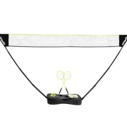 VirtuFit 2-in-1 Portable Badminton- en Tennisset - Inclusief koffer en rackets