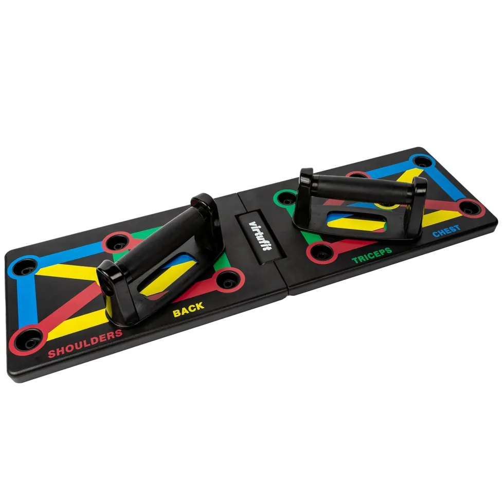 VirtuFit 12-in-1 Push Up Bord inclusief Opdruksteunen
