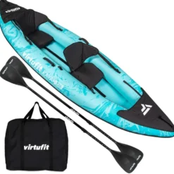 VirtuFit Kayak 335 set - Inclusief 2 peddels