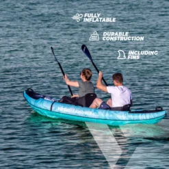VirtuFit Kayak 335 set - Inclusief 2 peddels