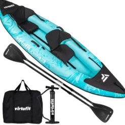 VirtuFit Kayak 335 set - Inclusief 2 peddels en pomp