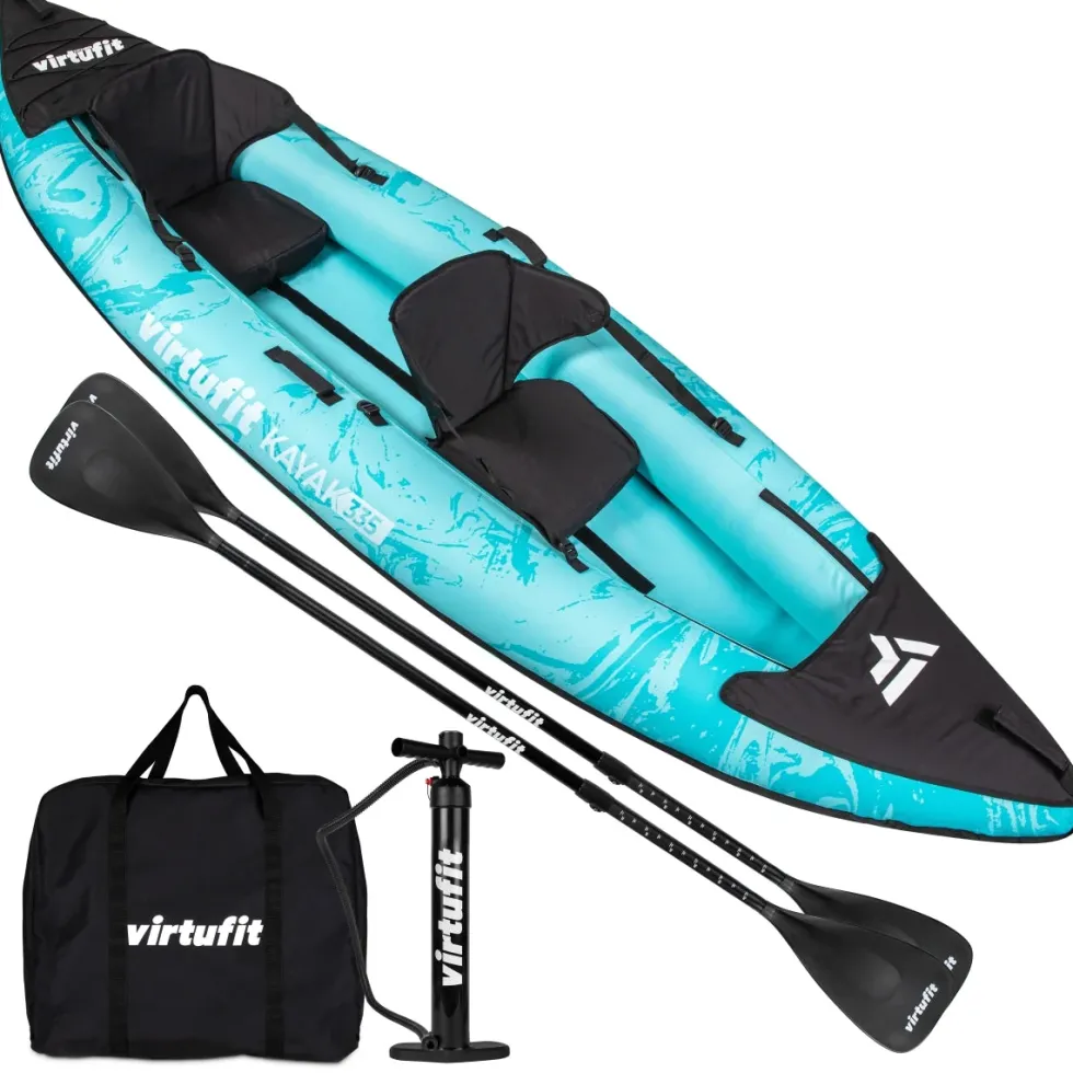 VirtuFit Kayak 335 set - Inclusief 2 peddels en pomp