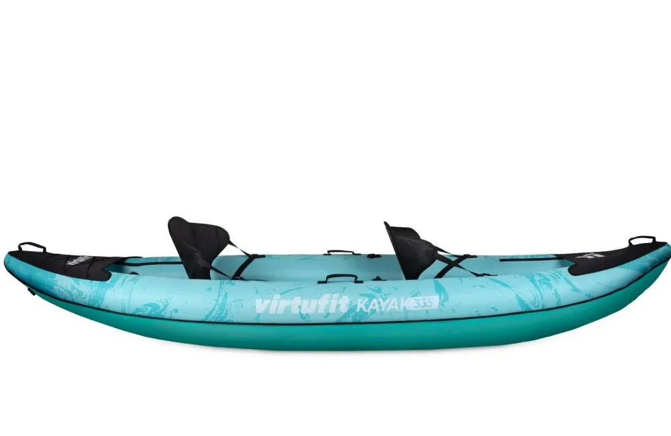VirtuFit Kayak 335 set - Inclusief 2 peddels en pomp