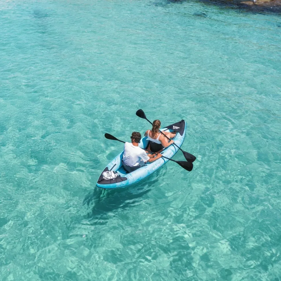 VirtuFit Kayak 335 set - Inclusief 2 peddels en pomp