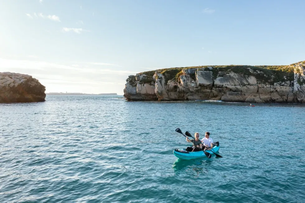 VirtuFit Kayak 335 set - Inclusief 2 peddels en pomp