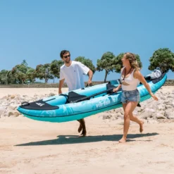 VirtuFit Kayak 335 set - Inclusief extra zitje, 2 peddels en pomp