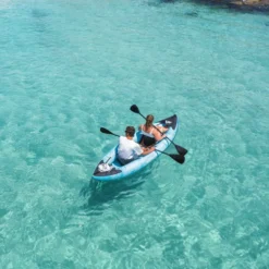 VirtuFit Kayak 335 set - Inclusief extra zitje, 2 peddels en pomp