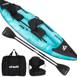 VirtuFit Kayak 335 set - Inclusief 2 peddels en zitje