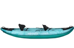 VirtuFit Kayak 335 set - Inclusief 2 peddels en zitje